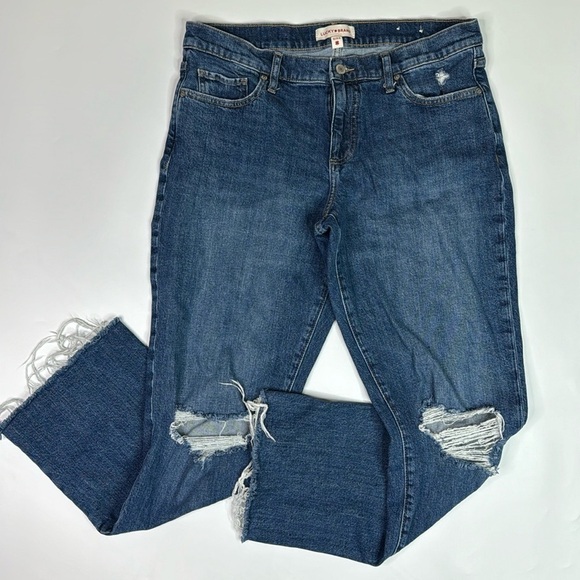 Lucky Brand Easy Rider Boot Jeans Size 12/31 - Picture 1 of 11